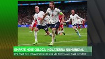 LANCE! Rápido - Técnico em cadeira de rodas em jogo que vale vaga na Copa! - Boletim 15 Nov - 15h