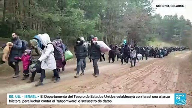 Unión Europea aplicará nuevas sanciones a Belarús por crisis migratoria