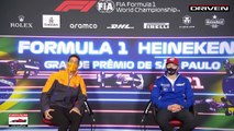 F1 2021 Sao Paulo GP - Thursday (Drivers) Press Conference - Part 1