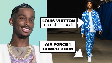 Shai Gilgeous-Alexander Reviews His NBA Tunnel Fits & Personal Style