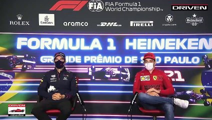 F1 2021 Sao Paulo GP - Thursday (Drivers) Press Conference - Part 2