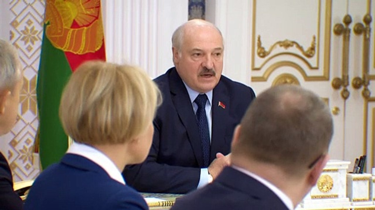 Bewaffnete Migranten auf dem Weg in Richtung Polen?