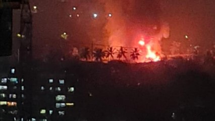 Fire at Samsung Service Centre in Mumbai's Kanjurmarg