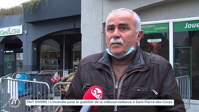 FAIT DIVERS / L'incendie pose la question de la vidéosurveillance à Saint-Pierre-des-Corps