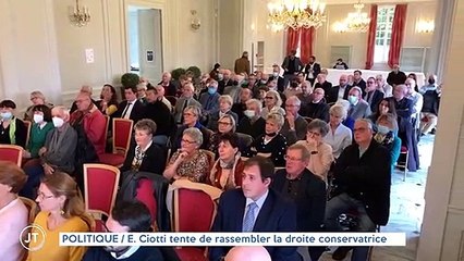 POLITIQUE / E. Ciotti tente de rassembler la droite conservatrice