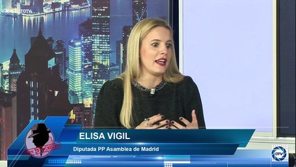 Elisa Vigil: Puede ser que si haya adelanto de elecciones en Andalucía, hay mucha población joven