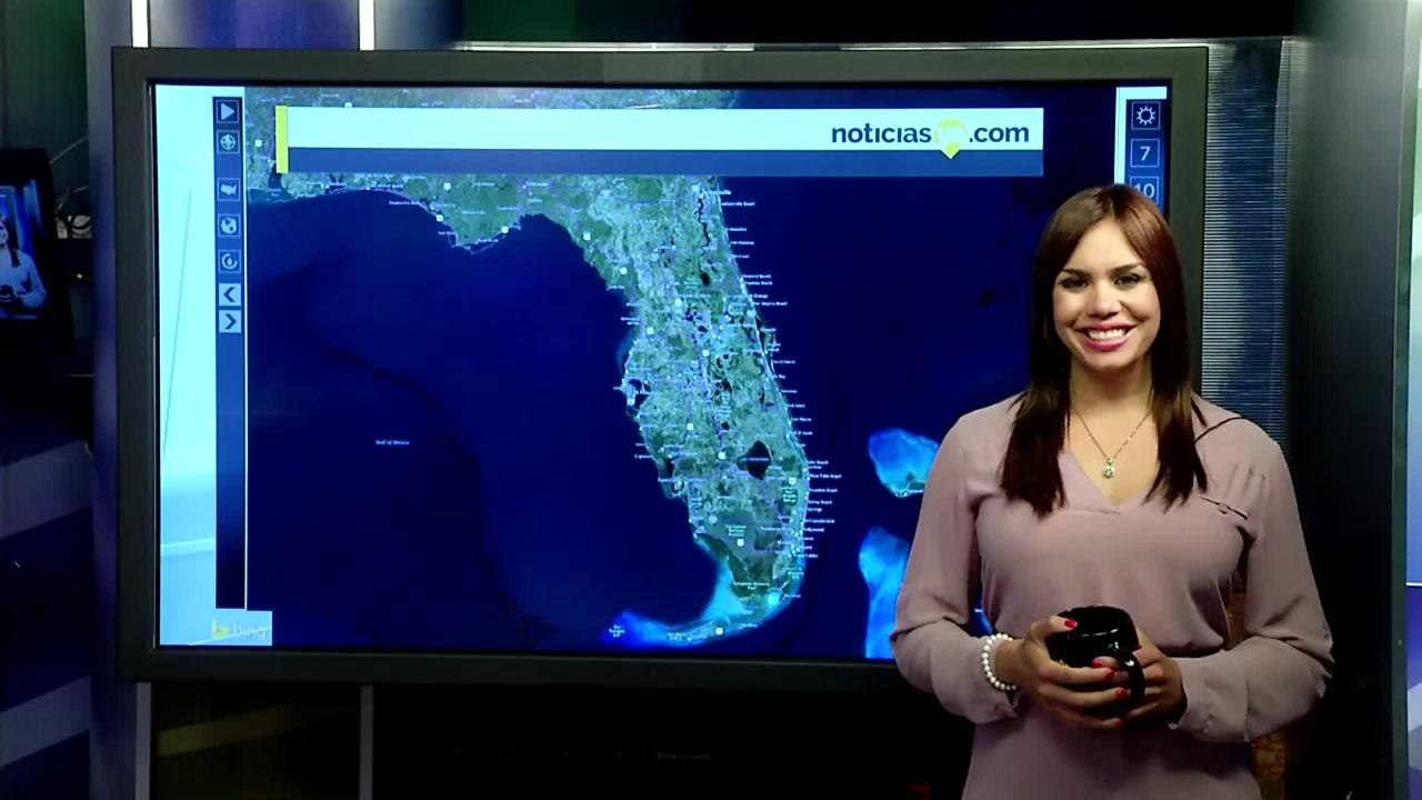 Alerta del tiempo 18 julio 2017 Tampa