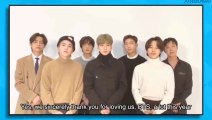 [ENG SUB] BTS 2021 MELON MUSIC AWARDS MESSAGE TO ARMY!