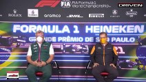F1 2021 Sao Paulo GP - Friday (Team Principals) Press Conference
