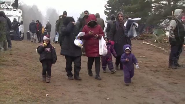 Между небом и землей, или Мигранты Лукашенко (15.11.2021)