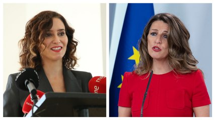 Isabel Díaz Ayuso se consolida como referente del centro derecha, y Yolanda Díaz, de la izquierda