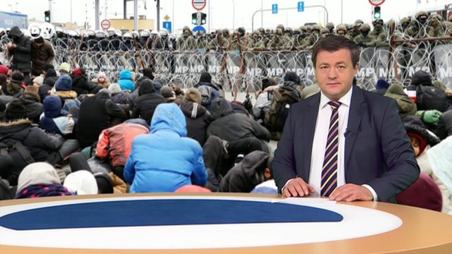 Автобусов из Германии для мигрантов не будет, а Лукашенко ждут новые санкции. DW Новости (15.11.21)