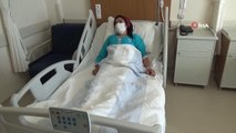 Beyşehir'de ilk kez kapalı yöntemle rahim ameliyatı