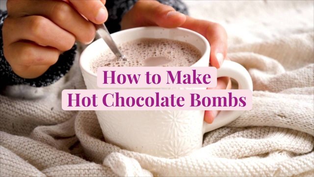 How to Make Hot Chocolate Bombs for Indulgent, Interactive Sips at Home