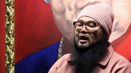 Η πρώτη έκθεση στην Δύση του «Κινέζου Banksy»