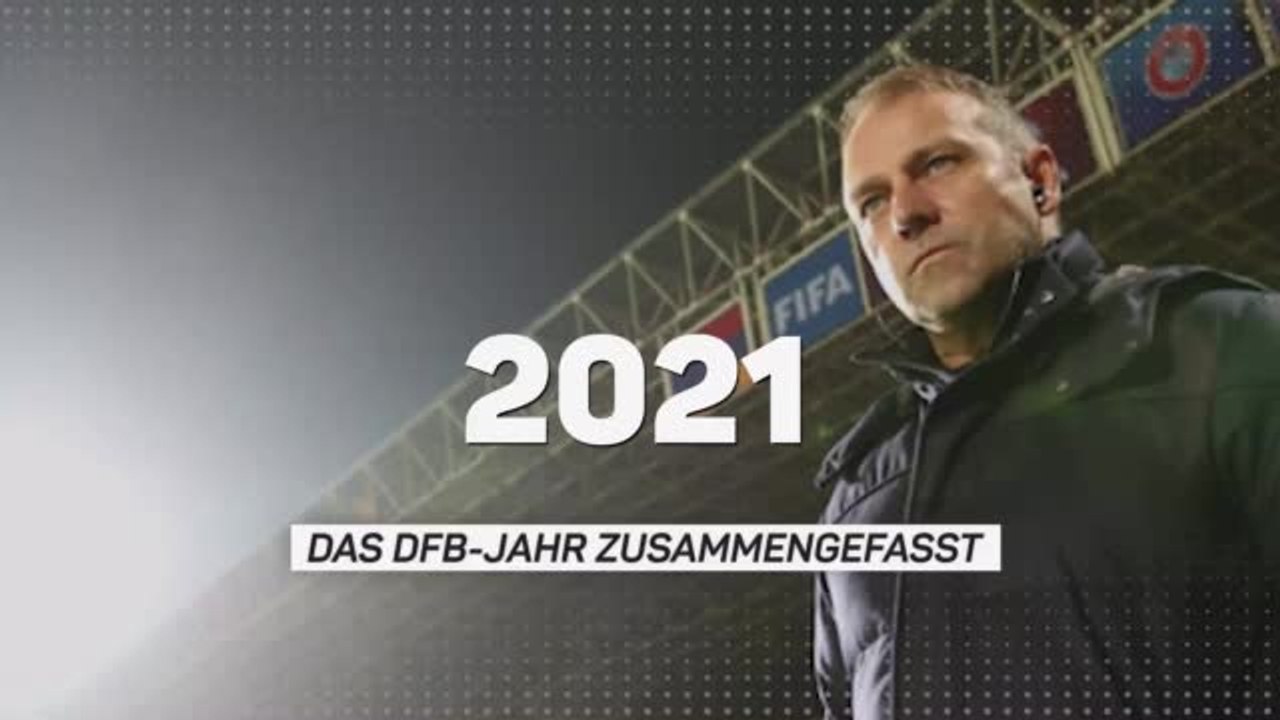 Der Datenrückblick: Das DFB-Jahr 2021