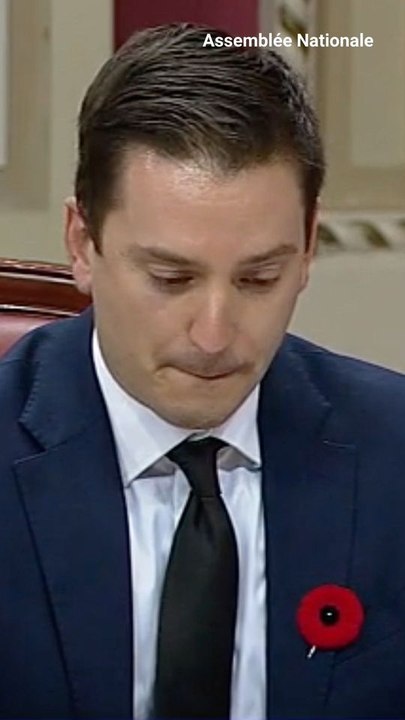 Here's Why Quebec's Justice Minister Broke Down In The National Assembly