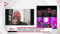 RádioCast98 | Você tem medo de ficar preso em uma gruta?