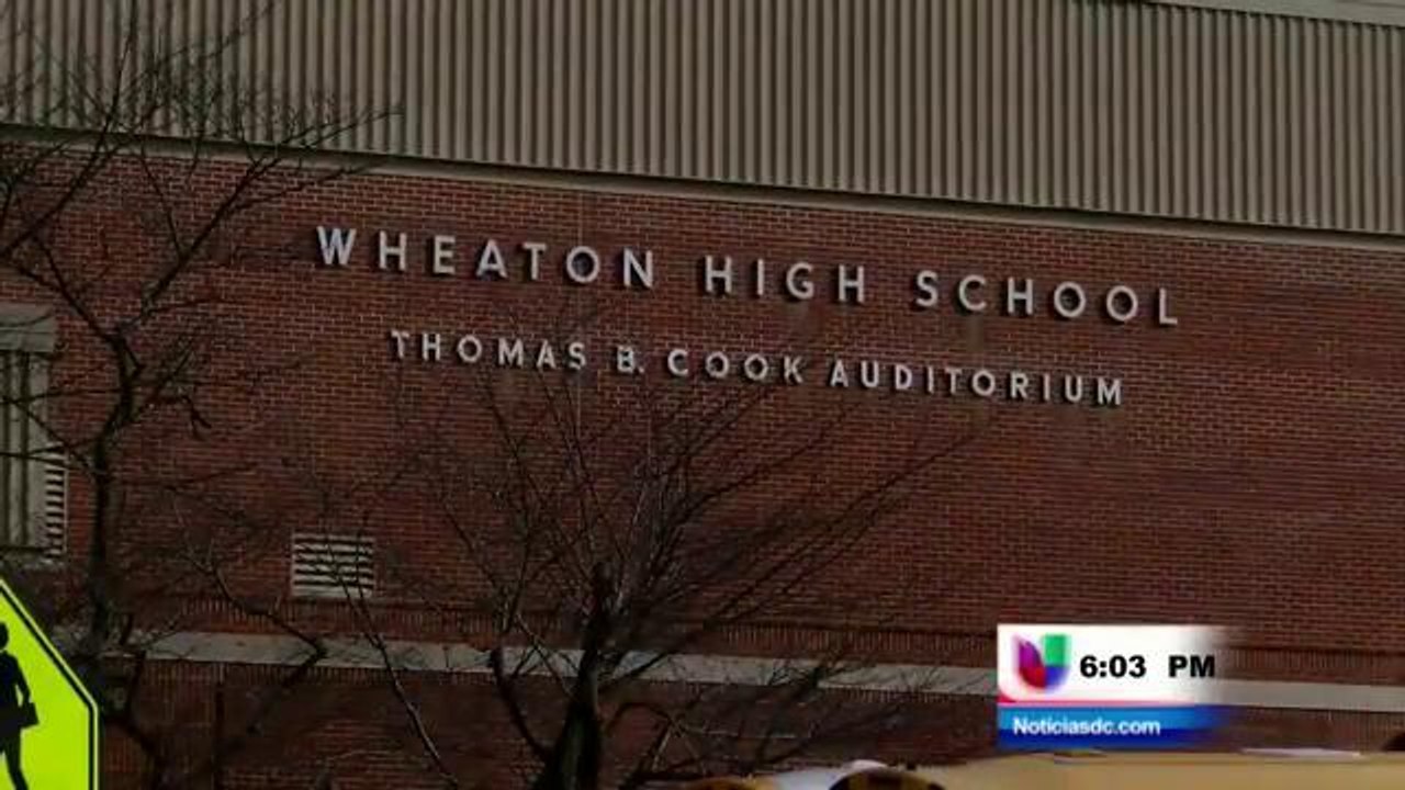 Estudiante atropellado en Wheaton