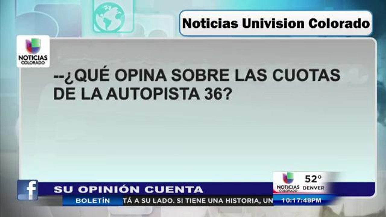 Su Opinión Cuenta