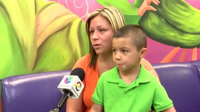 Todo apuntaba a que no viviría al nacer pero ahora tiene 6 años