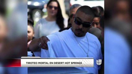 Tiroteo mortal en Desert Hot Springs