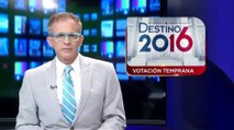 VIDEO: Votación temprana en la Florida