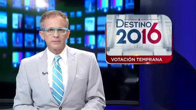 VIDEO: Votación temprana en la Florida