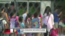 VIDEO: Dan inicio en las escuelas de tres condado del Centro de la Florida
