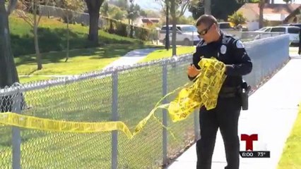 Policía investiga misterioso tiroteo en Oceanside
