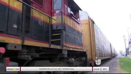 Autoridades discuten la importancia del respeto a las vías del tren