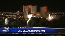 LAS VEGAS RIVIERIA TOWER GOES DOWN