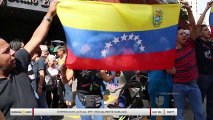 Venezolanos reaccionan a consulta popular
