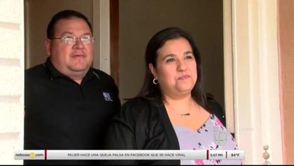 Matrimonio laredense recibe sorpresa de aniversario de bodas