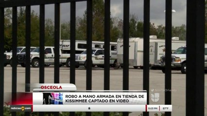 VIDEO: Arrestan a policía hispano de Osceola por violencia doméstica