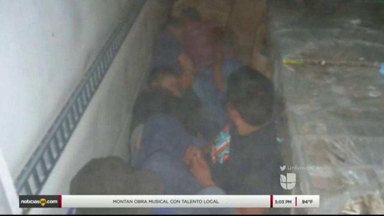 Rescatan a inmigrantes indocumentados