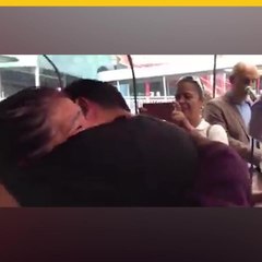 Familias mexicanas se reúnen en NY tras décadas de no verse.mp4