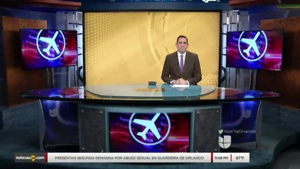 VIDEO: Nuevos cambios en el Aeropuerto Internacional de Orlando