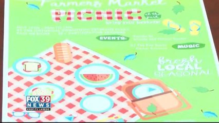 Laredo Main Street Host Farmers Market