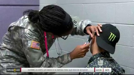 Servicios médicos gratis ofrecen en la Operación "Lone Star"