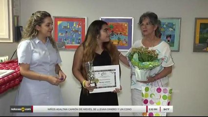 Eligen a los mejores dibujos para muestra de arte infantil