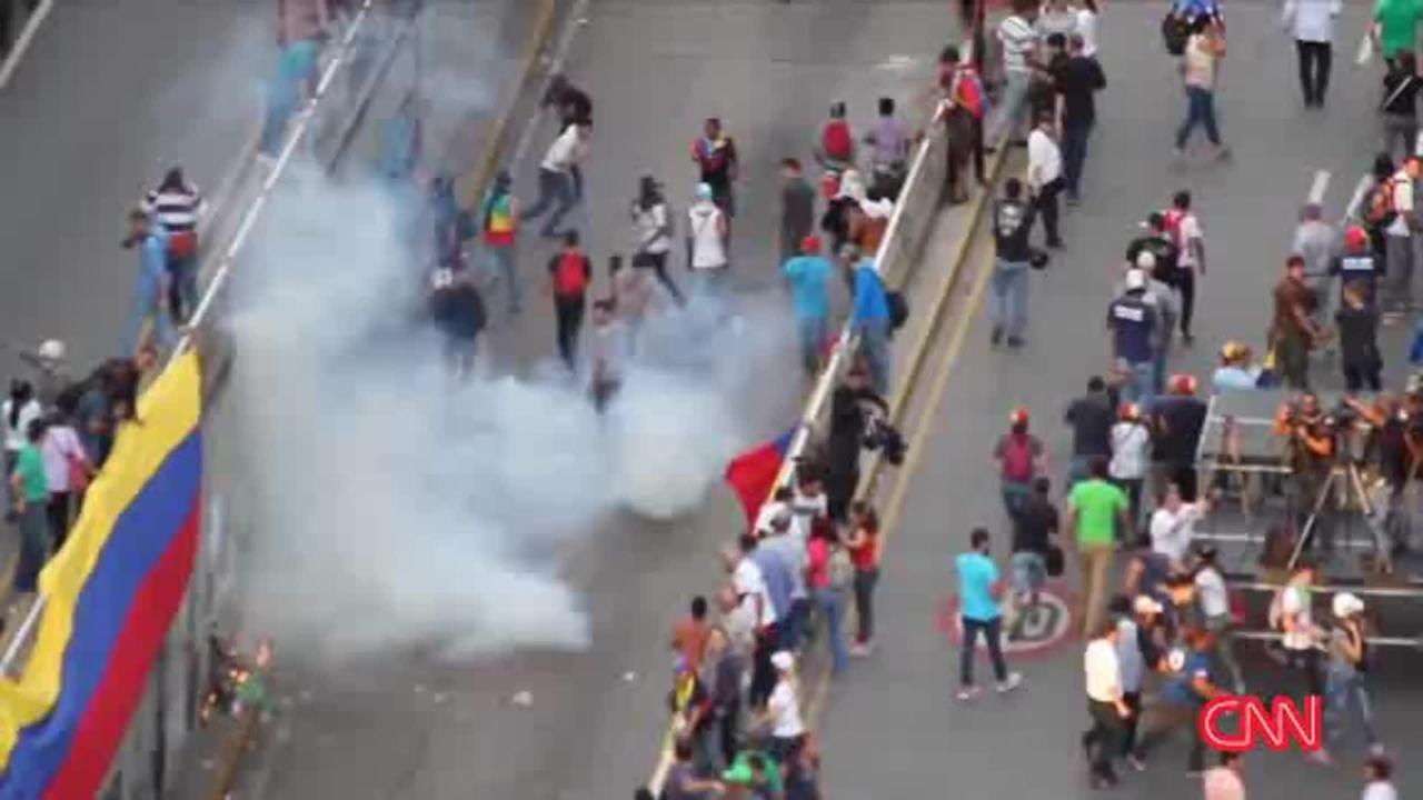 Protestas en Venezuela
