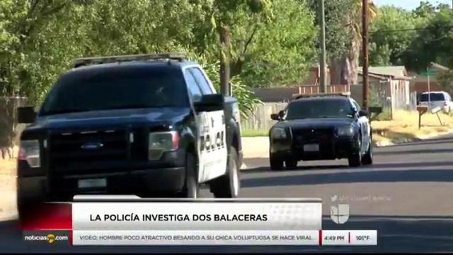 Investigan dos balaceras ocurridas en Laredo