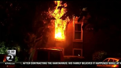 Fire damages units at Walnut Creek condo complex