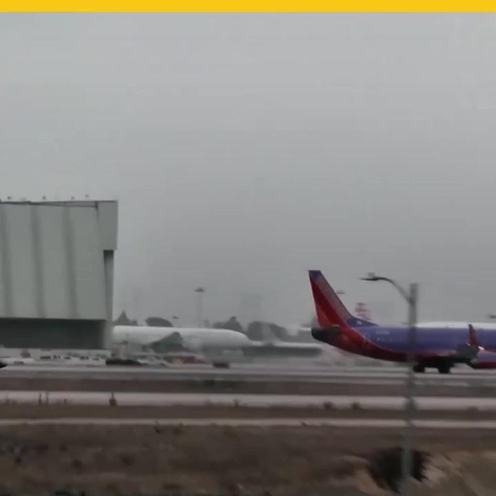 Trafico en LAX