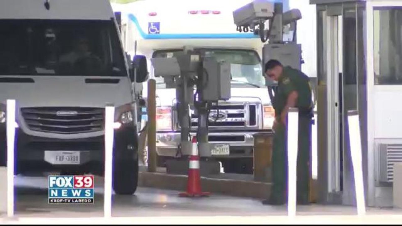 CBP Officers Rescue 12 Undocumented Immigrants Inside Trailer