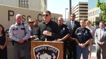 Lista de personas que serán arrestadas en El Paso