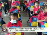Más de 200 niños y niñas del C.E.I.B Guaparo reciben útiles y uniformes escolares en Carabobo