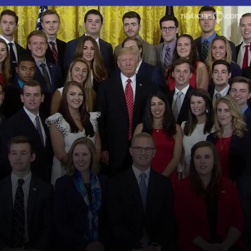 Trump y los pasantes