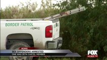 Border Patrol Captures Sex Offenders and Zeta Member